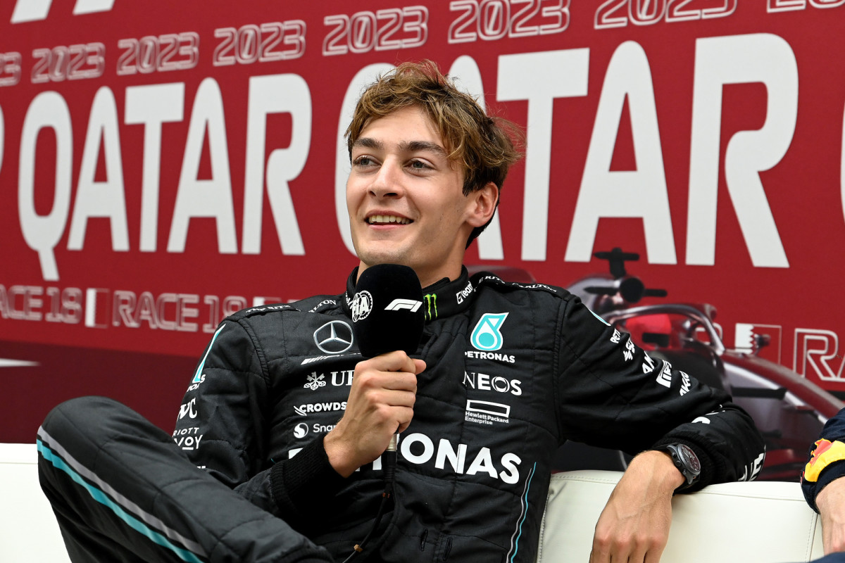 George Russell - Mercedes